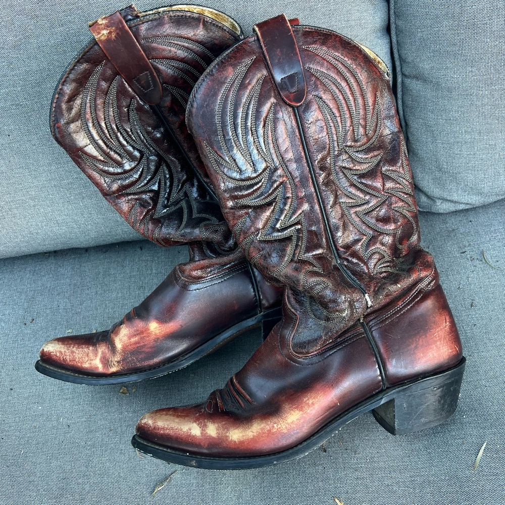 Vintage Western Cowboy Boots